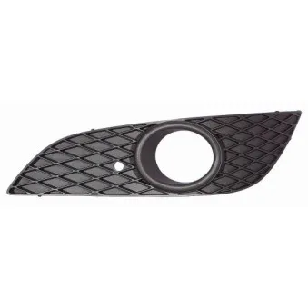 Grille de ventilation, pare-chocs ABAKUS 442-2514L-UD