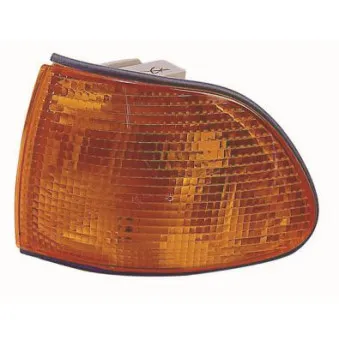 Feu clignotant avant gauche ABAKUS 444-1504L-UE-Y