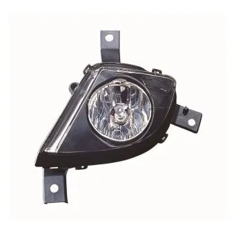 ABAKUS 444-2025L-UQ - Projecteur antibrouillard