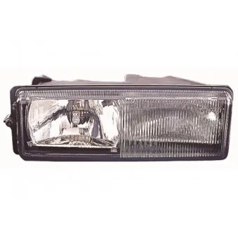 Projecteur antibrouillard ABAKUS 450-2002L-UE pour DAF 95 XF FAR 95 XF 380 - 381cv