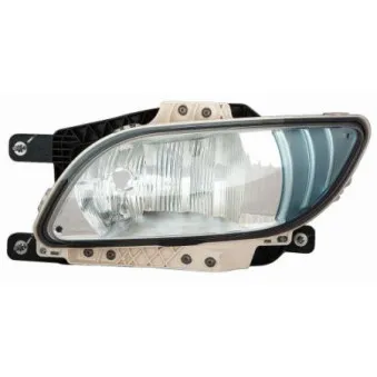 Projecteur antibrouillard ABAKUS 450-2005R-UEN