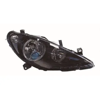 Projecteur principal ABAKUS 550-1135PXLDEM2 pour PEUGEOT 307 2.0 16V - 136cv