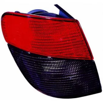 Feu arrière ABAKUS 550-1936L-UE