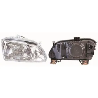 Projecteur principal ABAKUS 551-1121L-LD-EM pour RENAULT MEGANE 1.9 DTI - 98cv