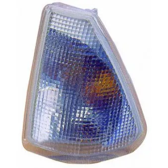 Feu clignotant avant droit ABAKUS 551-1504R-A-CY