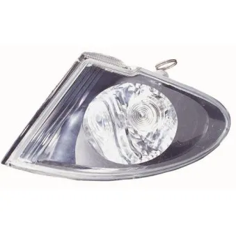 Feu clignotant ABAKUS 551-1520R-UE