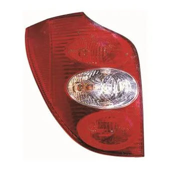 Feu arrière ABAKUS 551-1953L-UE