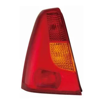 Feu arrière ABAKUS 551-1958L-LD-UE