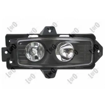 Projecteur antibrouillard ABAKUS 551-2011L-UE