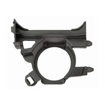 Grille de ventilation, pare-chocs ABAKUS 551-2505R-UD