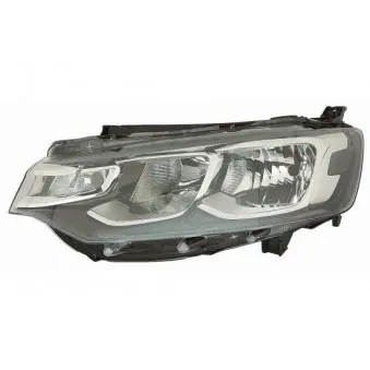 Projecteur principal ABAKUS 552-1151L-LDEM2 pour CITROEN C-ELYSEE 1.5 BlueHDi 100 - 102cv