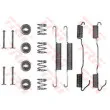 TRW SFK1 - Kit d'accessoires, mâchoire de frein