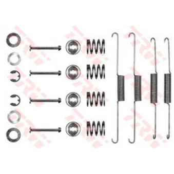 TRW SFK110 - Kit d'accessoires, mâchoire de frein