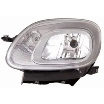 Projecteur principal ABAKUS 661-1168LMLD-EM pour FIAT PANDA 0.9 - 86cv