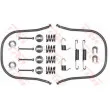 Kit d'accessoires, mâchoire de frein TRW [SFK121]