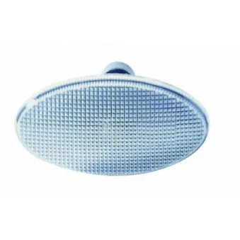 Feu clignotant ABAKUS 661-1405N-WE-C