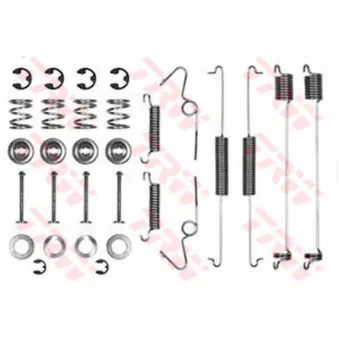 Kit d'accessoires, mâchoire de frein TRW OEM 6530641