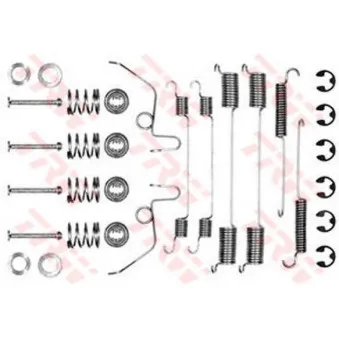 TRW SFK129 - Kit d'accessoires, mâchoire de frein