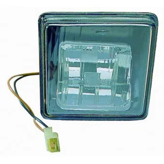 Projecteur antibrouillard ABAKUS 661-2002R-UE