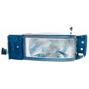 Projecteur principal ABAKUS 663-1104L-LD-E pour IVECO EUROCARGO 170 E 18, 180 E 18 - 177cv