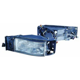 Projecteur principal ABAKUS 663-1104L-LD-EM pour IVECO EUROCARGO 65 E 12 K - 116cv