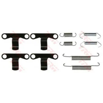 TRW SFK151 - Kit d'accessoires, mâchoires de frein de stationnement