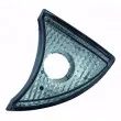 ABAKUS 663-1506L-UE-S - Feu clignotant avant gauche