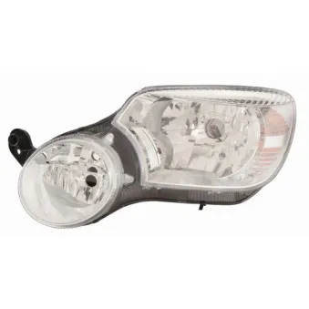 Projecteur principal ABAKUS 665-1120LMLDEMF pour PEUGEOT BIPPER 2.0 TDI 4x4 - 110cv