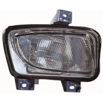 Projecteur antibrouillard ABAKUS 667-2006R-UE pour HONDA CR-V 2.4 JTD - 140cv