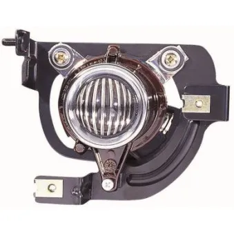 Projecteur antibrouillard ABAKUS 667-2007L-UE