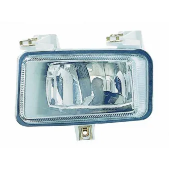 Projecteur antibrouillard ABAKUS 772-2003R-UQ