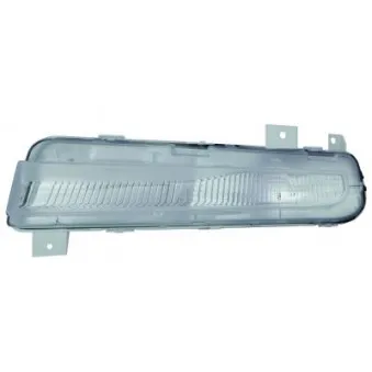 Feu clignotant avant gauche ABAKUS OEM 31290580