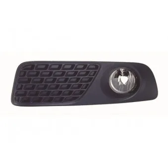 Projecteur antibrouillard ABAKUS 773-2007R-AQ