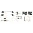 Kit d'accessoires, mâchoire de frein TRW [SFK273]