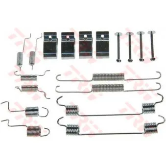 Kit d'accessoires, mâchoire de frein TRW OEM B59726390