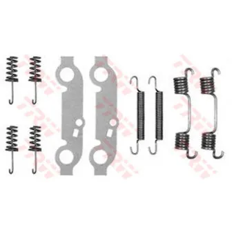 Kit d'accessoires, mâchoires de frein de stationnement TRW SFK28 pour MERCEDES-BENZ CLASSE S 450 SE.SEL - 224cv
