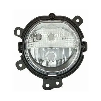 Projecteur antibrouillard ABAKUS 882-2005L-AQ