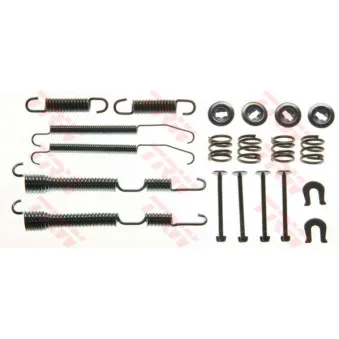 Kit d'accessoires, mâchoire de frein TRW SFK293
