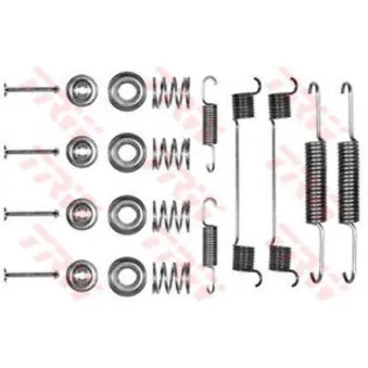 Kit d'accessoires, mâchoire de frein TRW SFK31