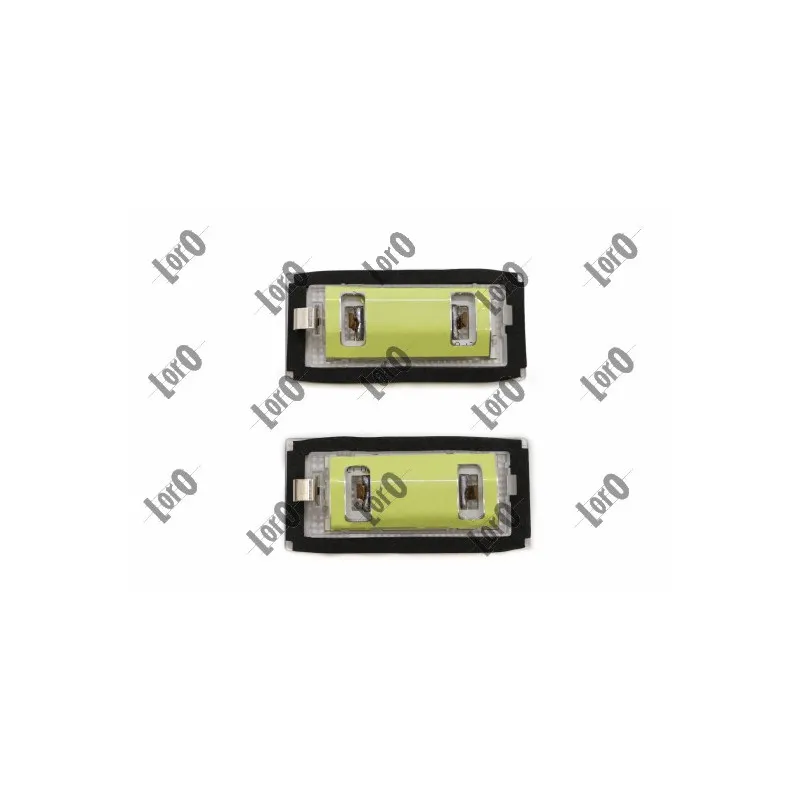 Feu éclaireur de plaque ABAKUS L04-210-0008LED - Visuel 1