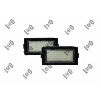 Feu éclaireur de plaque ABAKUS L04-210-0009LED