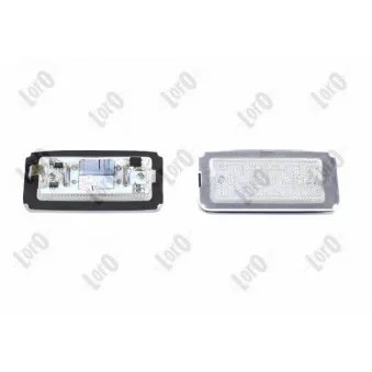 ABAKUS L16-210-0001LED - Feu éclaireur de plaque