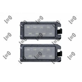 Feu éclaireur de plaque ABAKUS L16-210-0003LED pour JEEP COMPASS 2.0 CRD 4x4 - 170cv