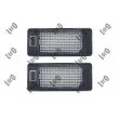 Feu éclaireur de plaque ABAKUS [L16-210-0004LED]