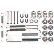 Kit d'accessoires, mâchoire de frein TRW [SFK321]