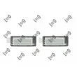 ABAKUS L42-210-0001LED - Feu éclaireur de plaque