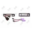 ABAKUS L48-210-0001LED - Feu éclaireur de plaque