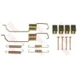 Kit d'accessoires, mâchoire de frein TRW [SFK332]
