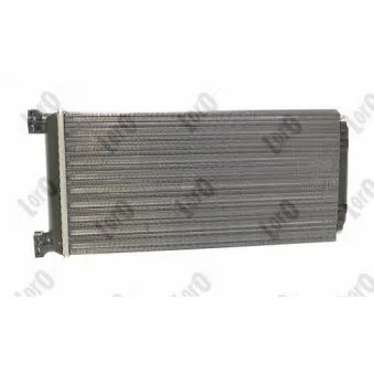 ABAKUS T15-02-002 - Système de chauffage