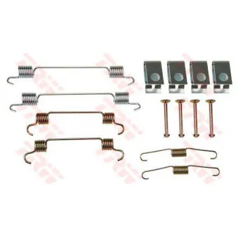 Kit d'accessoires, mâchoire de frein TRW OEM 45008330000